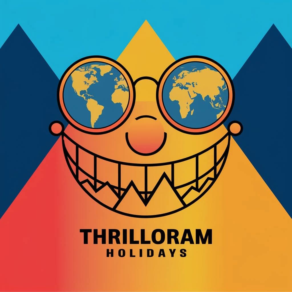 Thrilloram Holidays Logo